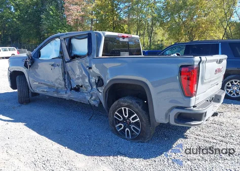 2025 GMC Sierra 1500 4Wd Short Box At4 from USA, damaged, VIN 3GTUUEEL4SG151797